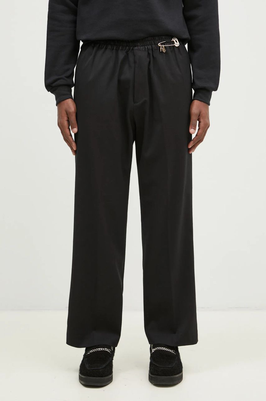 Tailored Slacker Wool-Blend Trousers