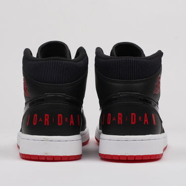 Tenisky a topánky Jordan Air Jordan 1 Mid Čierna | BQ6578-001, 3