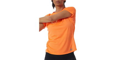 Tričko New Balance Impact Run Oranžová | wt21263-vo2, 1