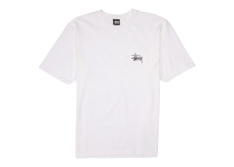 Tričko Stüssy Melted Graphic Tee Biela | 1904900_WHIT