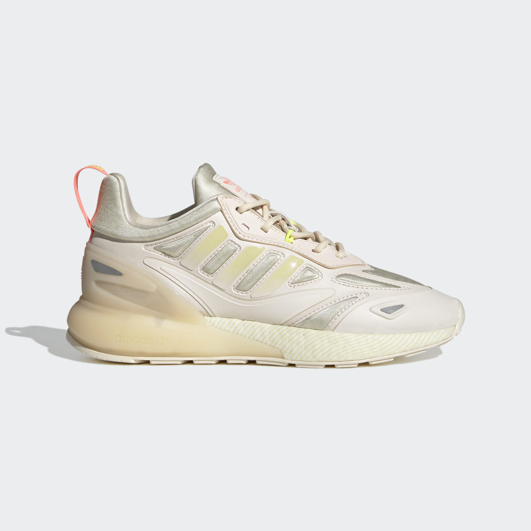 Tenisky a topánky adidas Originals Boty ZX 2K BOOST 2.0 Béžová | GW8284, 0