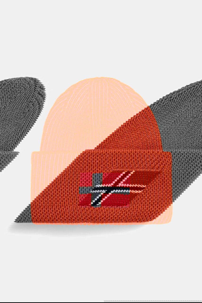 Kulicha Napapijri Napapijri F-Evei Beanie Oranžová | NP0A893PA681, 0