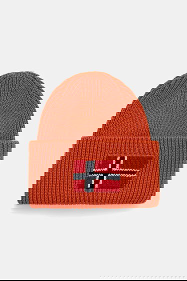 Kulicha Napapijri Napapijri F-Evei Beanie Oranžová | NP0A893PA681, 0