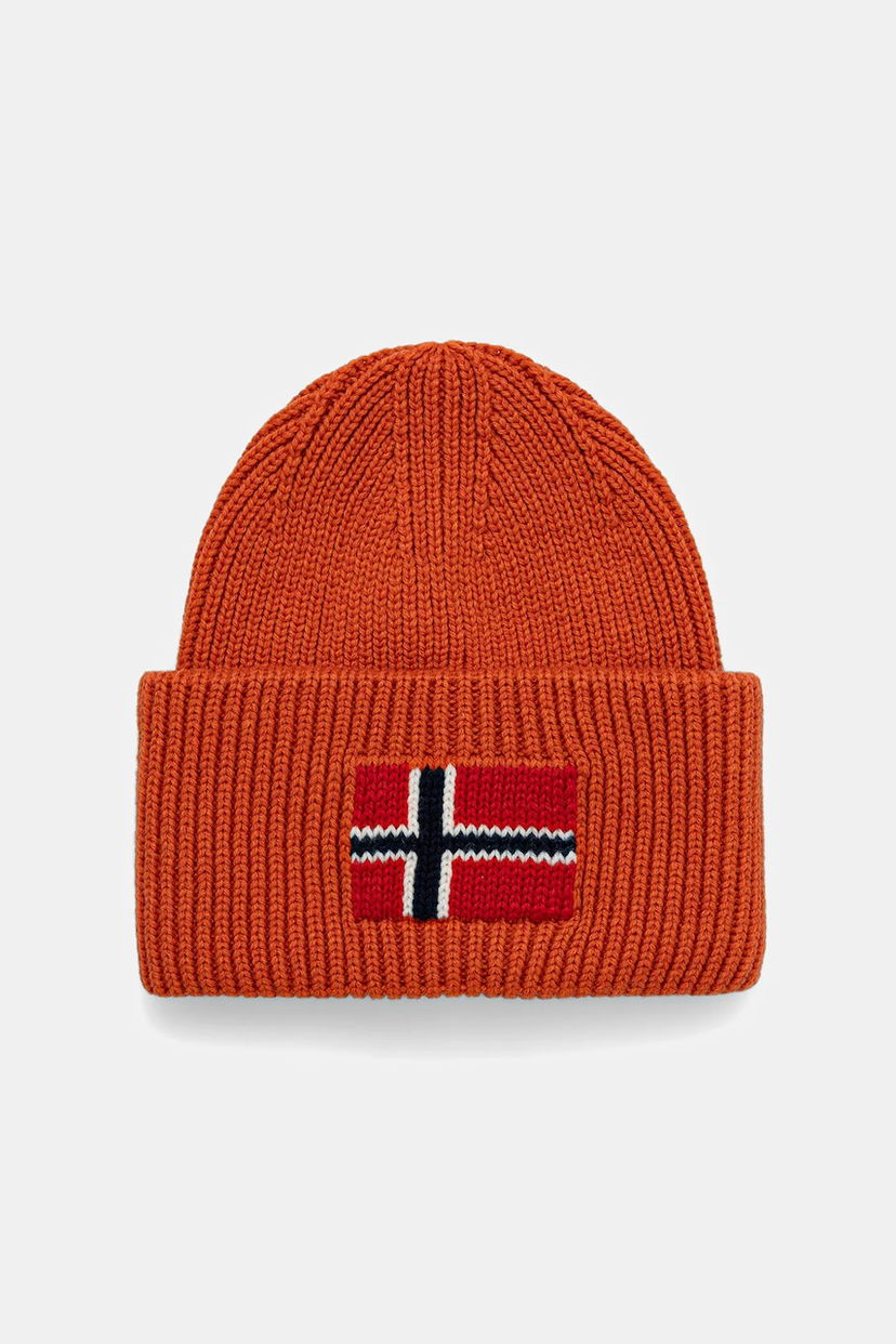 Kulicha Napapijri Napapijri F-Evei Beanie Oranžová | NP0A893PA681