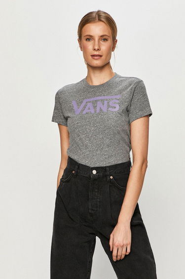 Tričko Vans Flying V Crew Tee Šedá | VN0A3UP4GRH1, 0