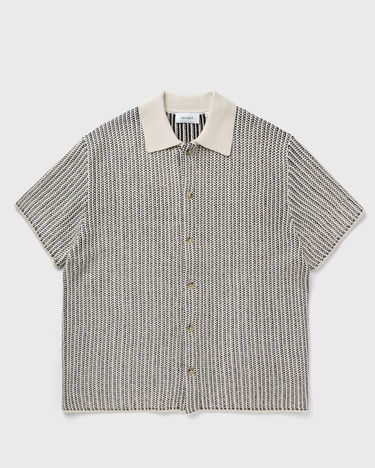 Košeľa Les Deux Knitted Short Sleeve Shirt Béžová | LDM310127-215100, 0