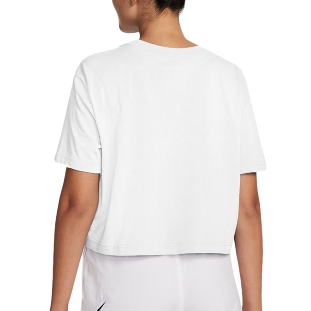 Crop Top Nike Pro Graphic Crop T-Shirt Biela | FQ4985-100, 1