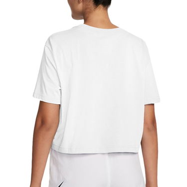 Crop Top Nike Pro Graphic Crop T-Shirt Biela | FQ4985-100, 1