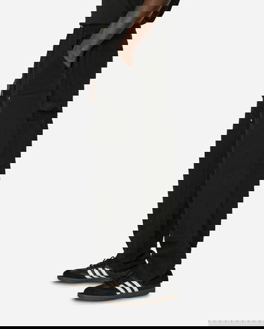 Nohavice Carhartt WIP Double Knee Pants Black Rinsed Čierna | I031501W 890232, 2