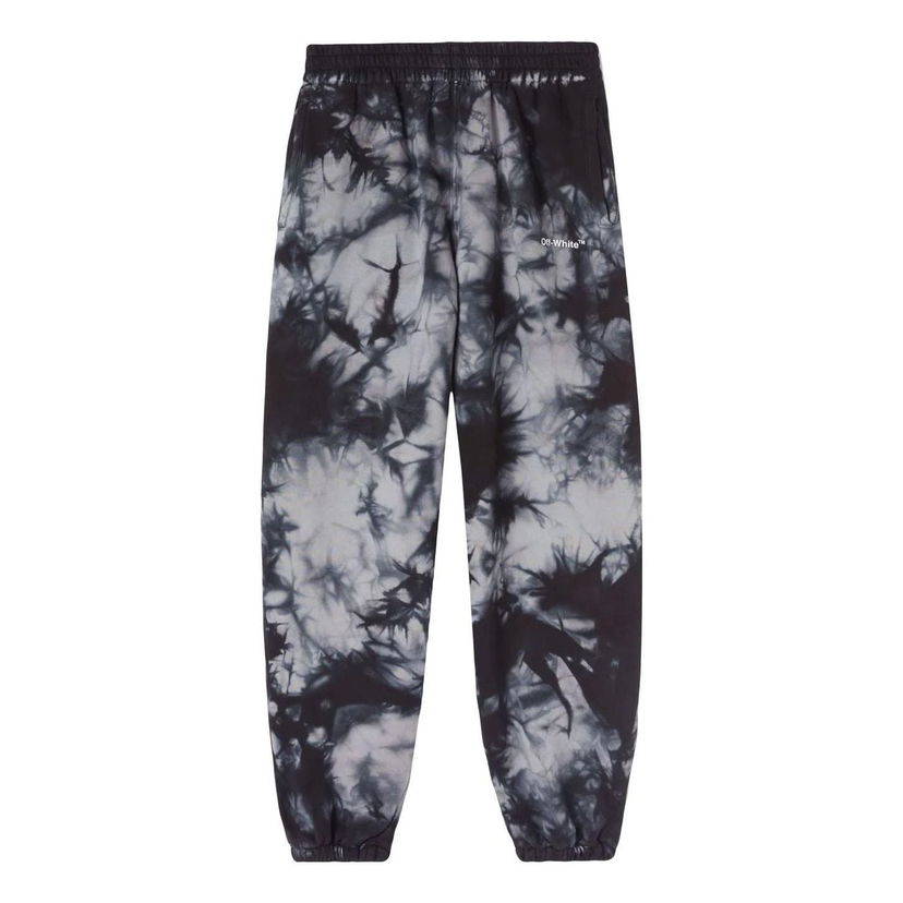 Tepláky Off-White Off-White Tie-Dye Sweatpants Čierna | OMCH029F22FLE0090701