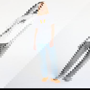 Tričko Vans Ethereal Os Butterfly Graphic Short Sleeve T-Shirt Biela | VN000NXCWHT1, 3