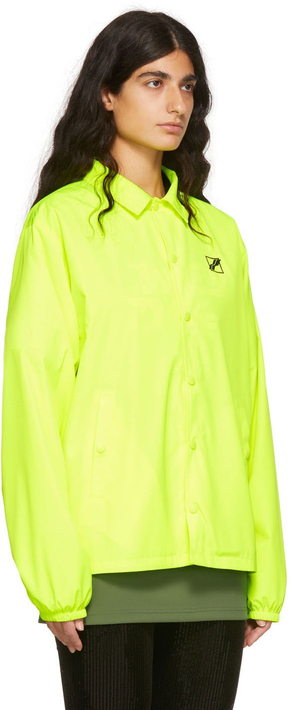 Vetrovka We11done Windbreaker Jacket Žltá | WD-JP1-21-035-U-NY, 1
