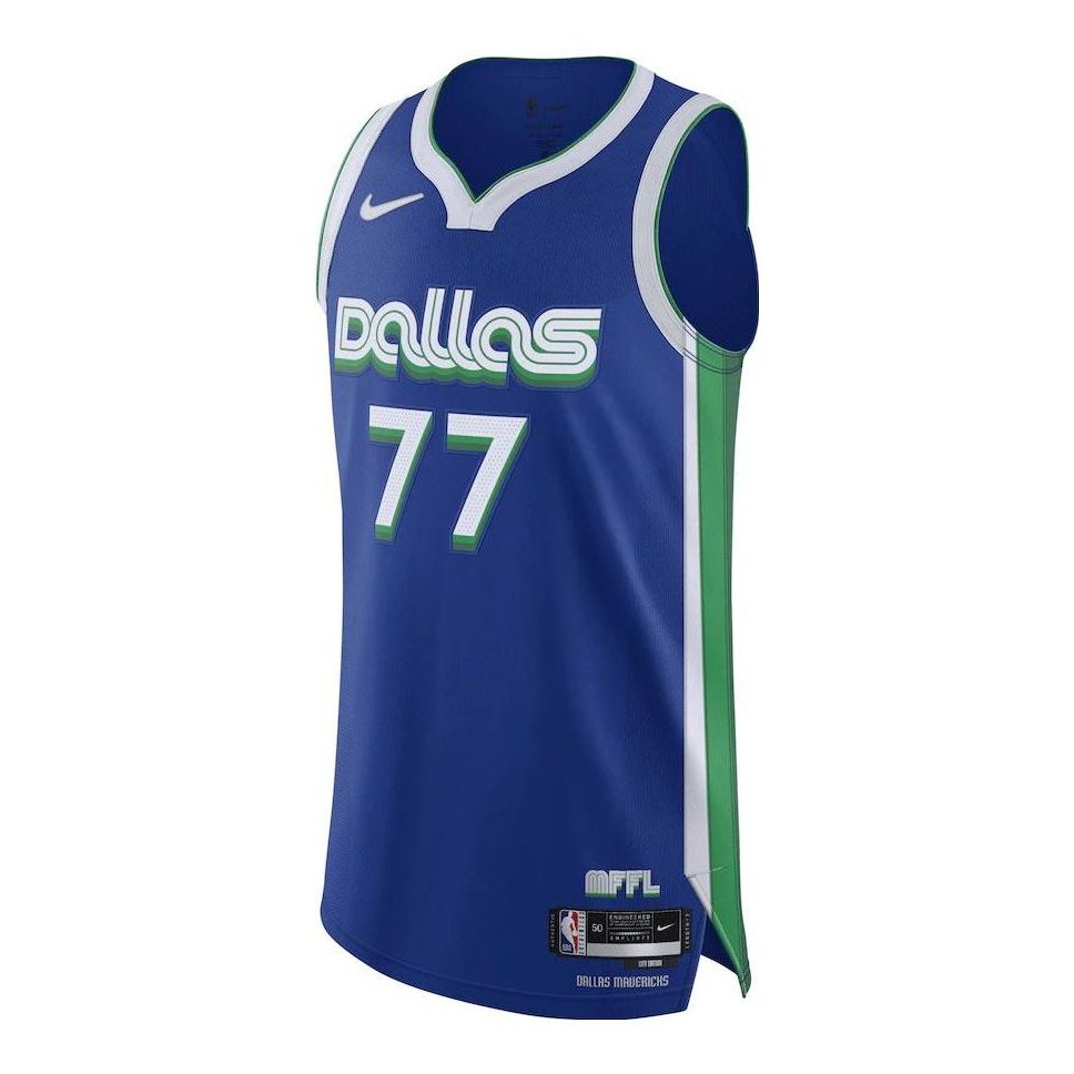 Dres Nike Mavericks Authentic Jersey Modrá | DQ0191-496, 0