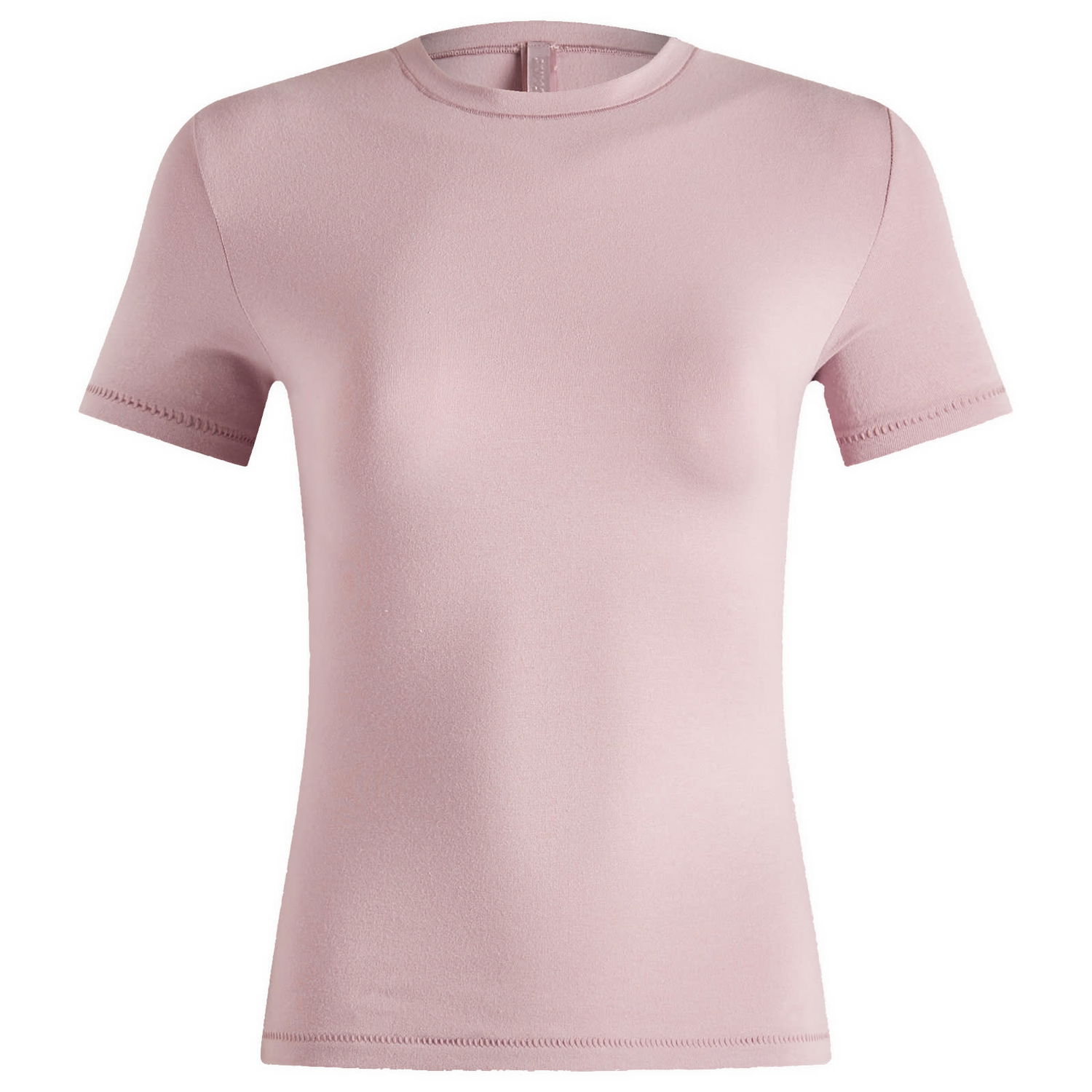 Tričko SKIMS Cotton Jersey T-Shirt Ružová | AP-TSH-0638-DUSK, 1