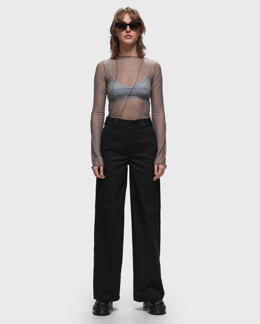 Nohavice Dickies Wide Leg Work Trousers Čierna | 0A4YSE, 1