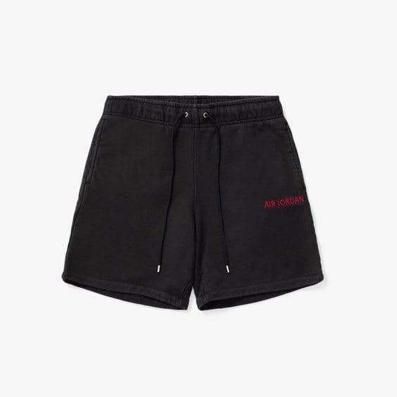 Šortky Jordan Wordmark x Fleece Shorts Čierna | DV6467-010, 0