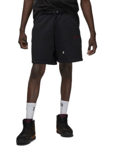 Šortky Jordan Wordmark x Fleece Shorts Čierna | DV6467-010