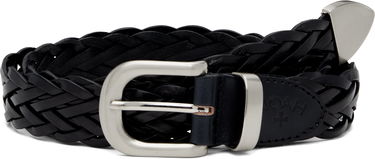 Opasok Noah Noah Braided Leather Belt Čierna | A291FW24BLK, 0