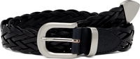 Noah Braided Leather Belt