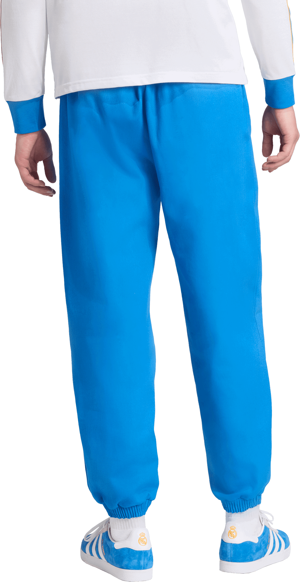 Tepláky adidas Performance Real Madrid Terrace Icons Drill Pants Modrá | JN3061, 1