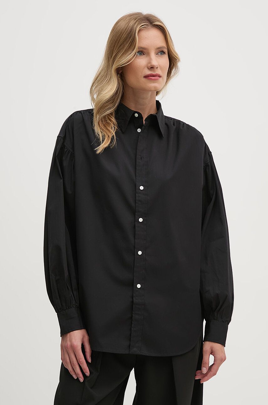 Košeľa Polo by Ralph Lauren Shirt Relaxed Čierna | 211941512, 0