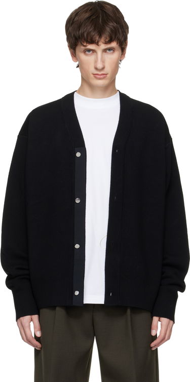 Sveter Jacquemus 'The Doppio' Cardigan Čierna | 24HCDM00292BK00185, 0