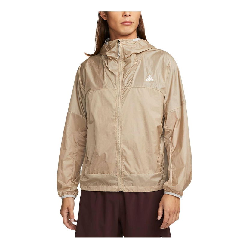 Vetrovka Nike ACG ACG "Cinder Cone" Windproof Jacket Béžová | DB0979-247