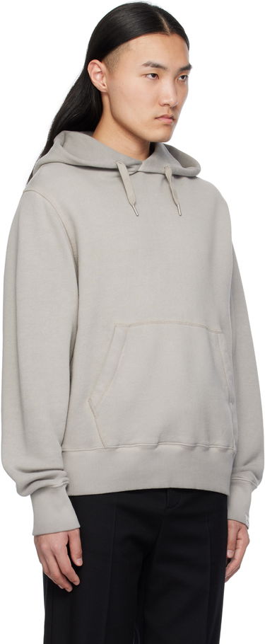 Mikina rag & bone Rag & Bone Damon Vintage Terry Hoodie Šedá | MBC24FT031V131, 1