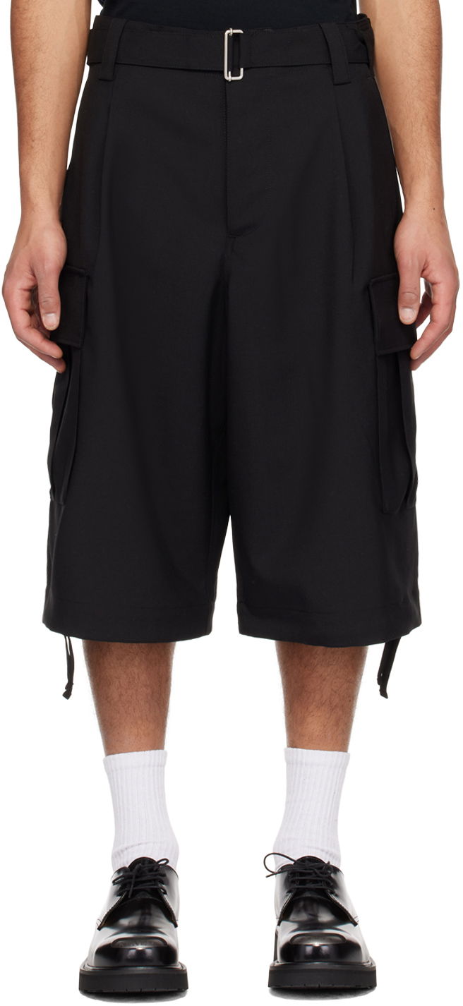 Šortky KENZO Cargo Shorts Čierna | FE55SH2369GE, 0