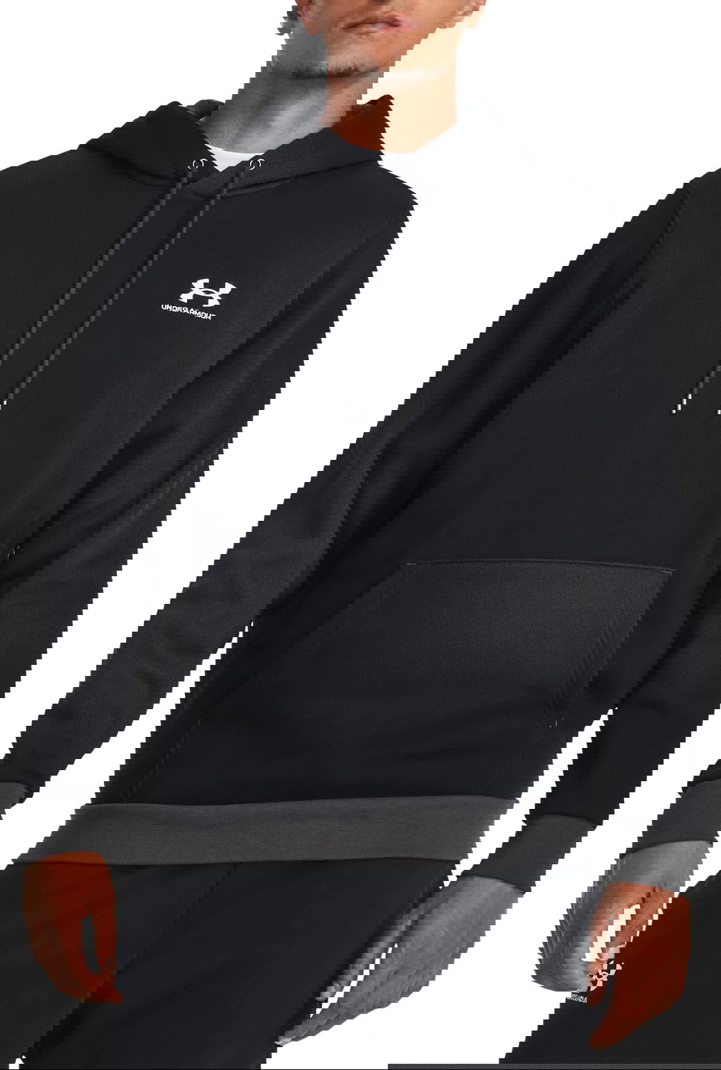 Mikina Under Armour Essential Fleece Čierna | 1381214-001, 0
