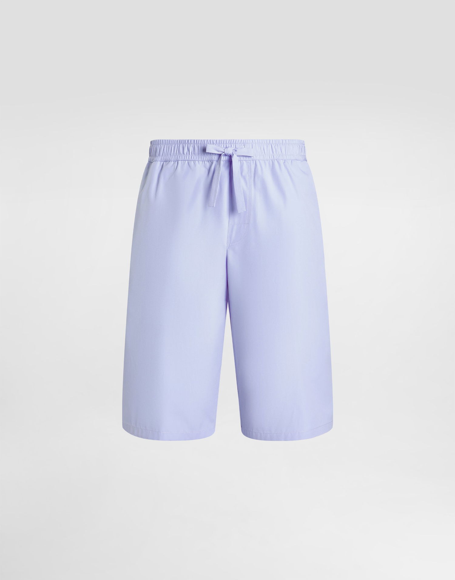Šortky Dolce & Gabbana Dolce & Gabbana Cotton Bermuda Shorts with DG Embroidery Fialová | GV37AZGJ745B0074, 0