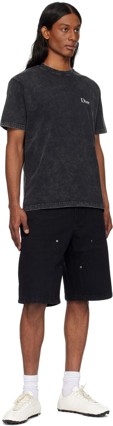 Šortky Dime Dime Carpenter Denim Shorts Čierna | DIME2SP2515BLK, 3