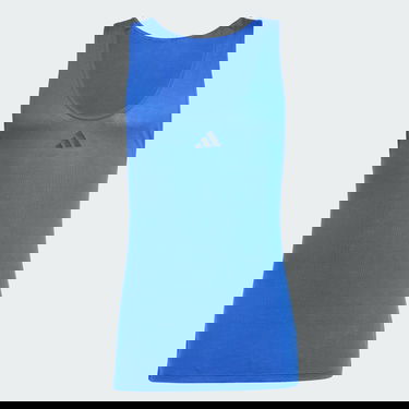 Tielko adidas Performance Workout Stringer Tank Top Modrá | IX9168, 3