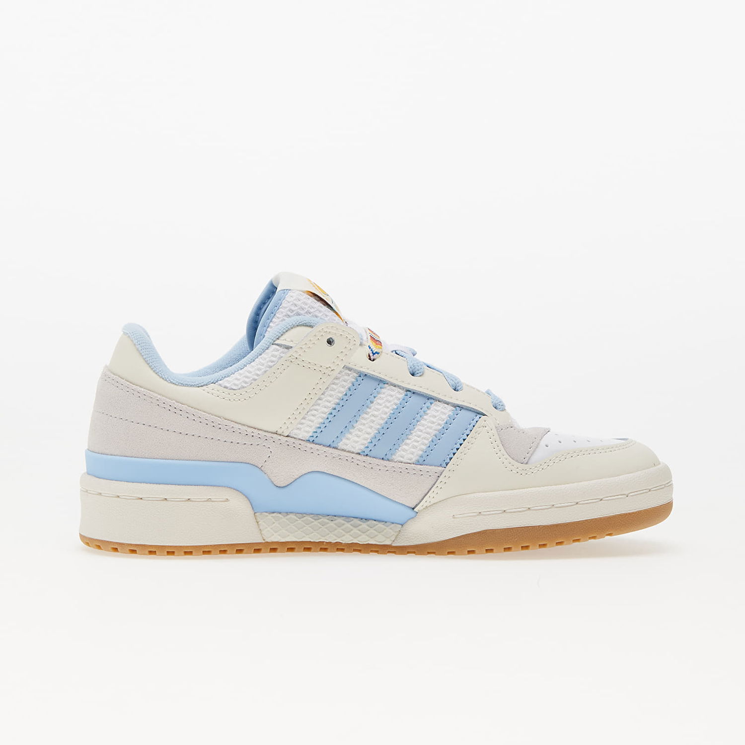 Tenisky a topánky adidas Originals Forum Low Cl W Core White/ Clear Sky/ Ftw White Modrá | IE7420, 1