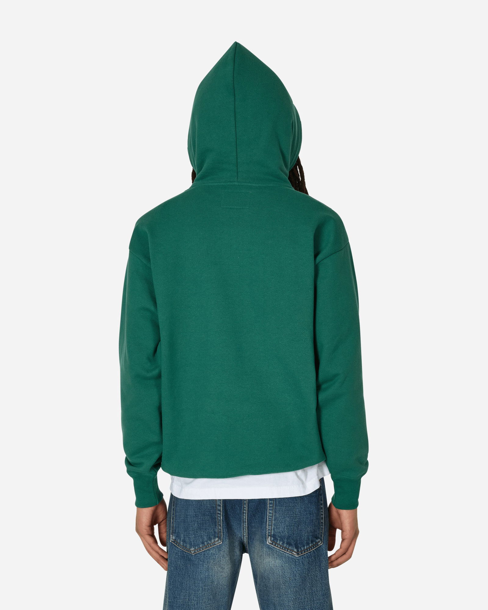 Academy Hooded Sweatshirt Green