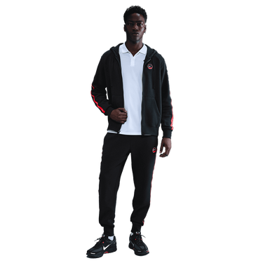 Mikina Nike NSW Club Fleece Hoodie Čierna | IH4285-010, 0