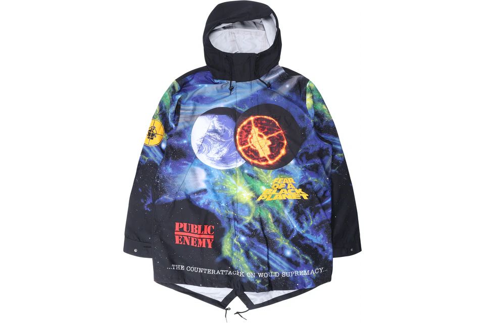 Parka Supreme Undercover/Public Enemy x Taped Seam Parka Rôznofarebný | 9596, 0