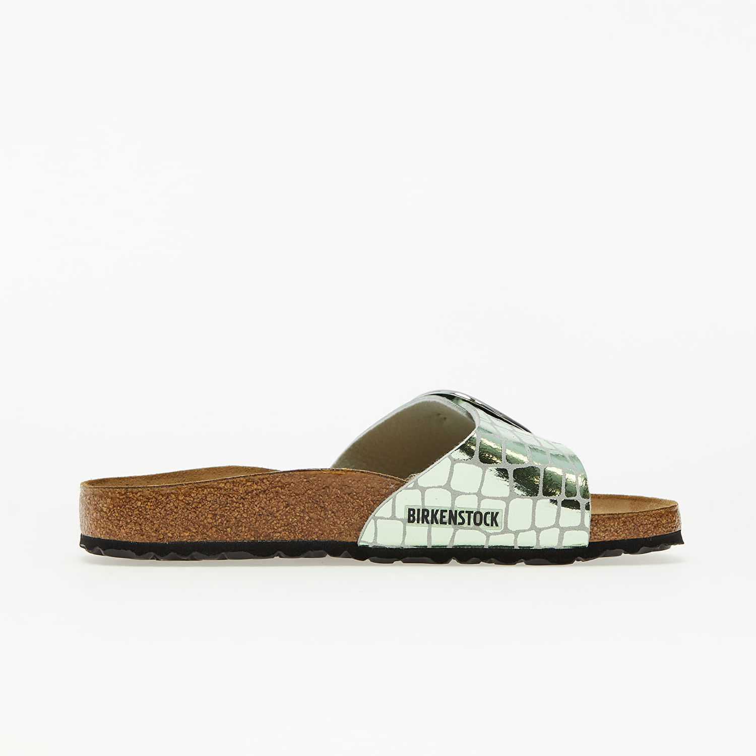 Tenisky a topánky Birkenstock Madrid Big Buckle MF Metalická | 1018231, 1