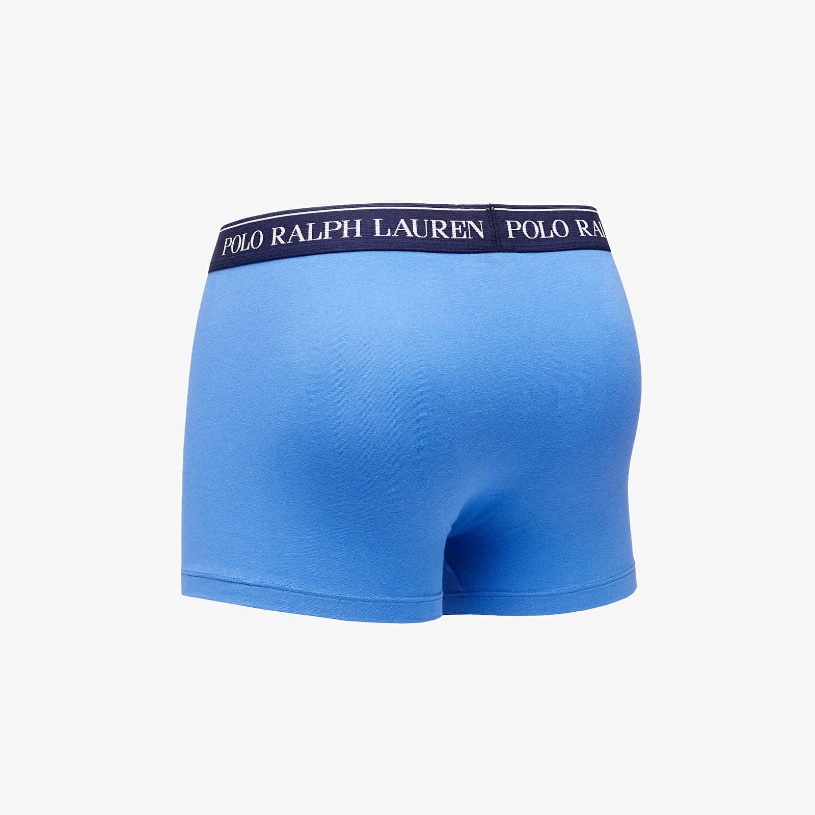 Stretch Cotton Classic Trunk 3-Pack Blue/ Purple/ Red