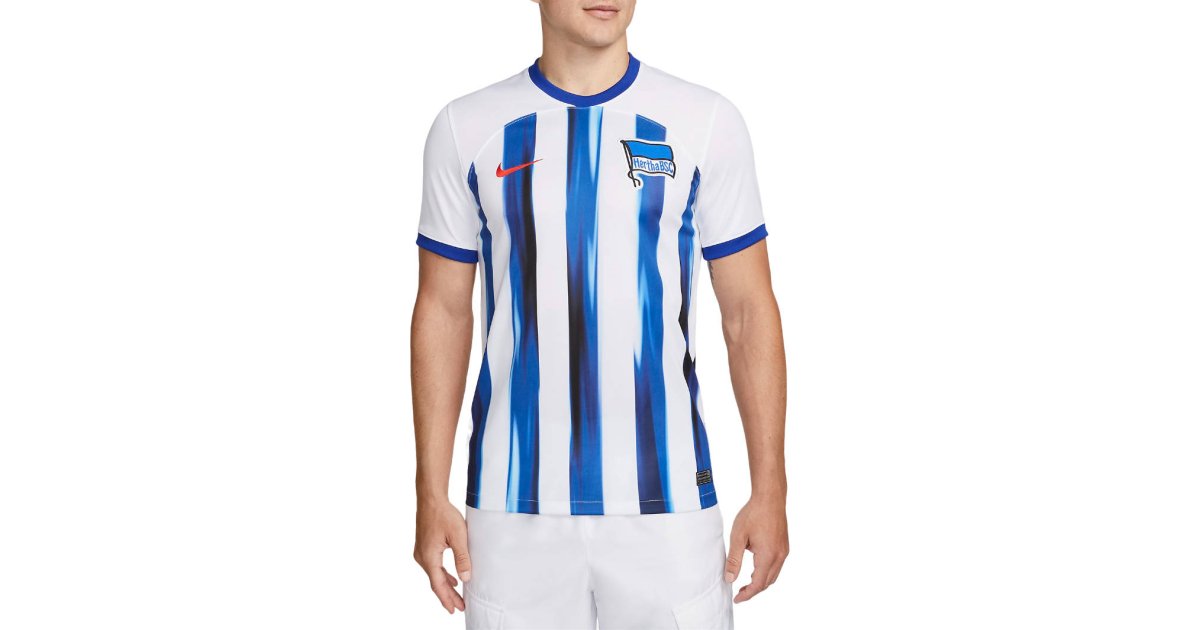 Dres Nike Dres Hertha BSC Stadium 2023/24, domácí Rôznofarebný | fj6272-100, 1