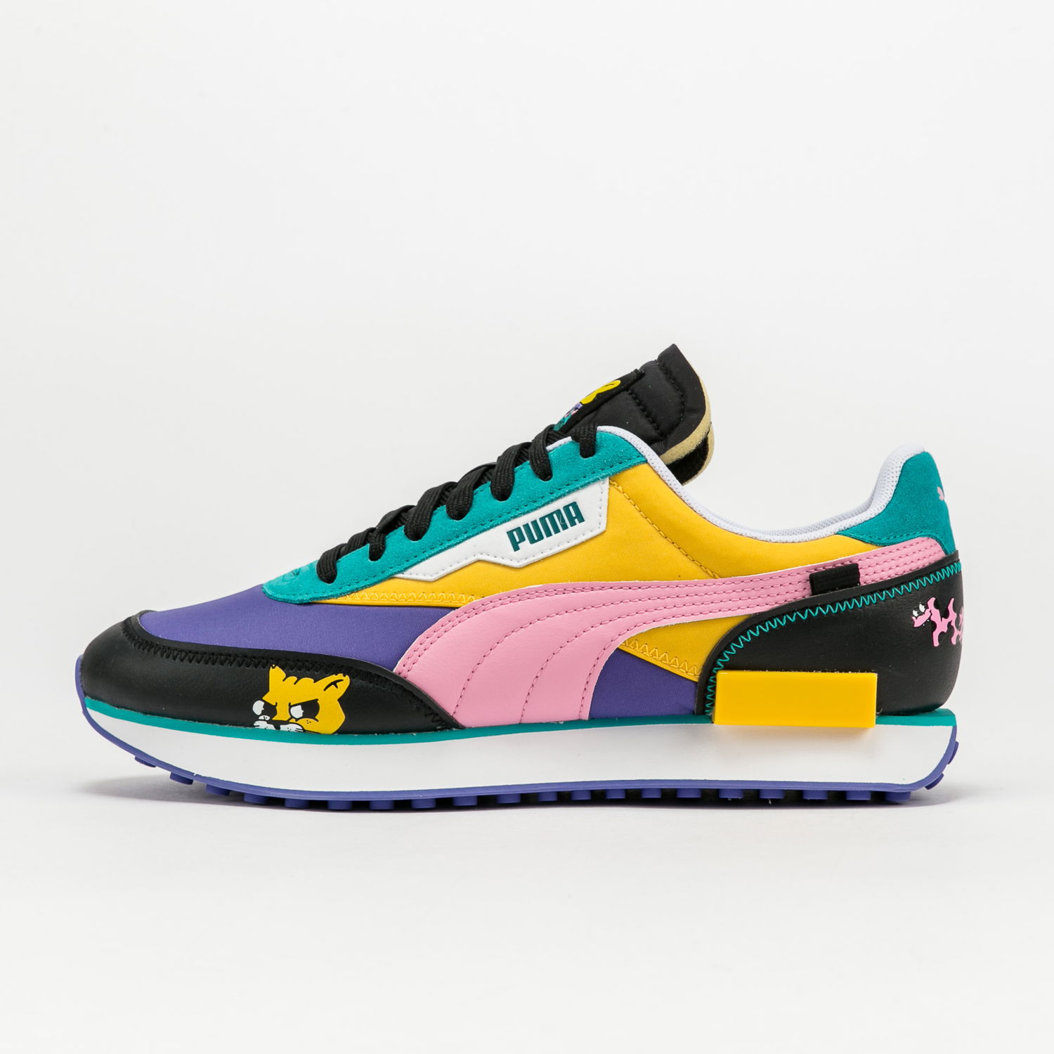 Tenisky a topánky Puma Future Rider Aka Boku Rôznofarebný | 380169 01, 0