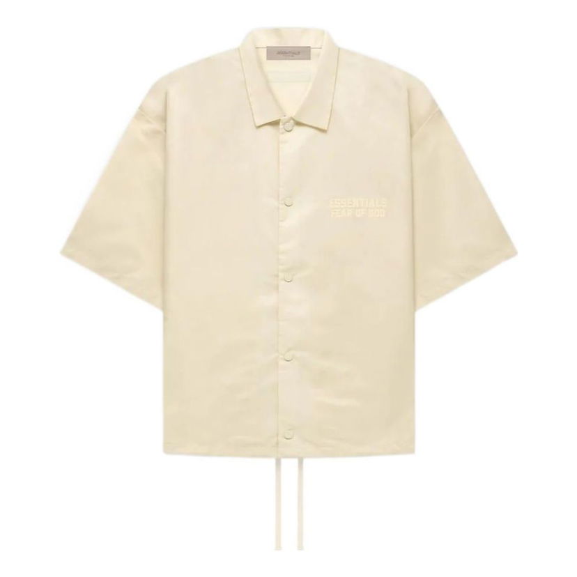 Košeľa Fear of God Essentials Nylon Shirt Béžová | FOG-FW22-058