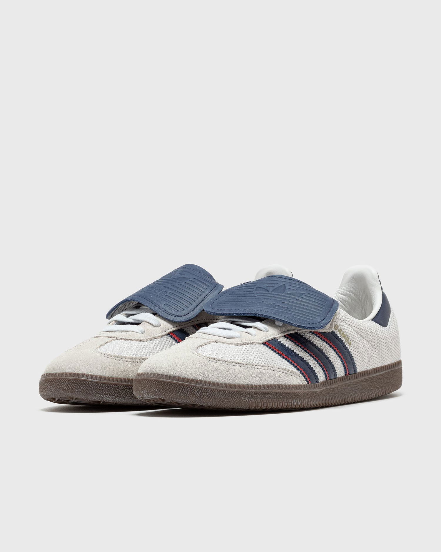 Tenisky a topánky adidas Originals Samba LT Crystal White Dark Blue Šedá | IE9169, 1
