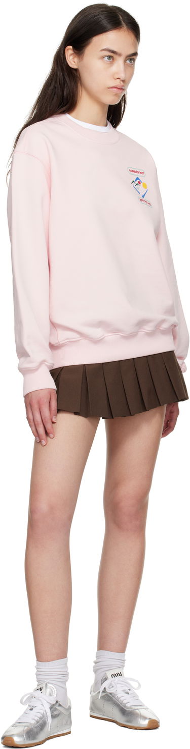 Mikina Casablanca Casablanca Montagne Sportif Sweatshirt Ružová | WPF25-JTP-364-01, 3