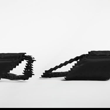 Taška cez rameno DAILY PAPER Black Nylon Shoulder Bag Čierna | 2423044, 4