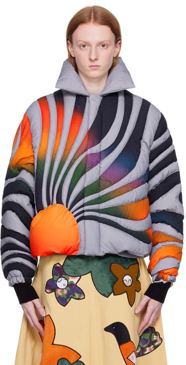 Prešívaná bunda ERL ERL Sunset Down Jacket Rôznofarebný | ERL05C003, 0