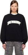One Dollar Bill TRBC WORKSHOP Print Crewneck Sweatshirt