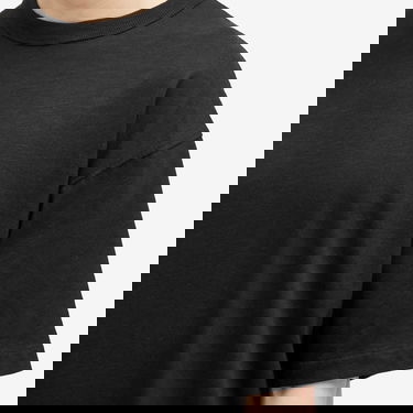 Tričko YMC Triple T-Shirt Čierna | P6AZI-01, 5
