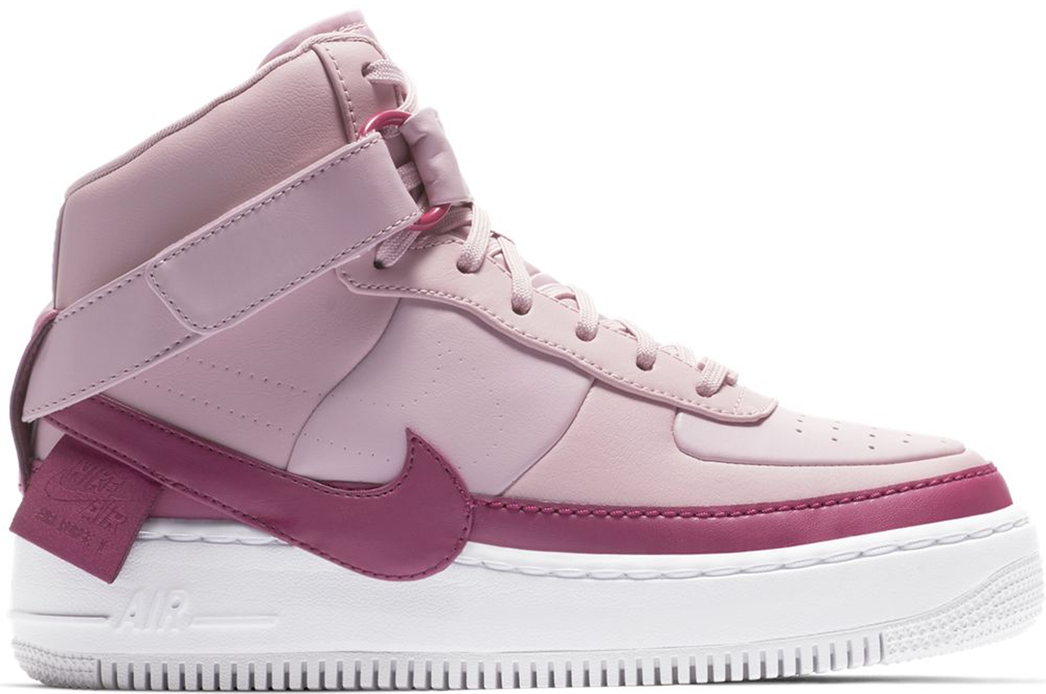 Tenisky a topánky Nike Air Force 1 Jester High XX Plum Chalk True Berry W Ružová | AR0625-501, 0