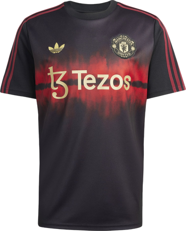 Dres adidas Originals Manchester United FC Training Jersey Čierna | JF0377, 3